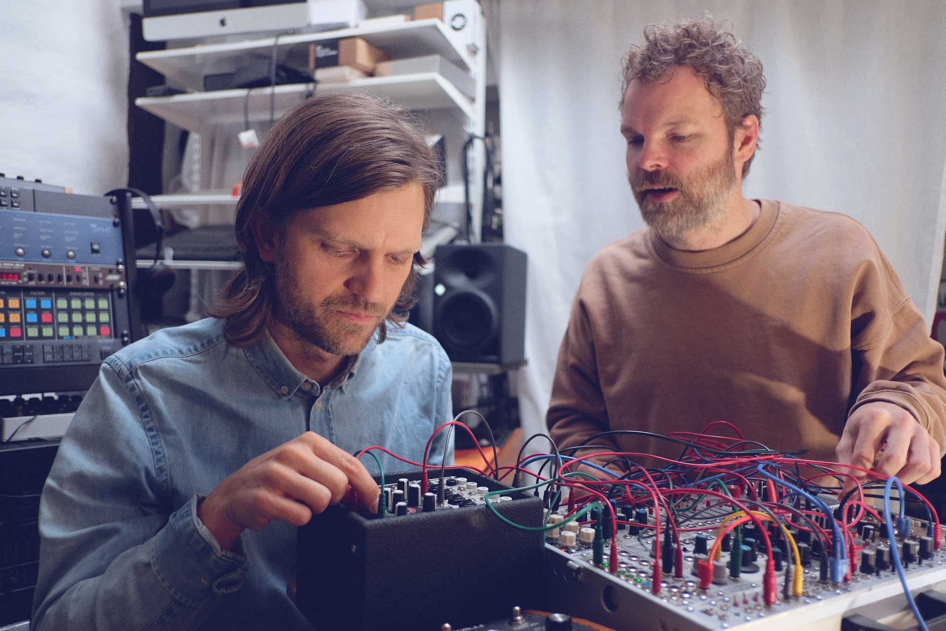Henrik & Fredrik poserar med synt