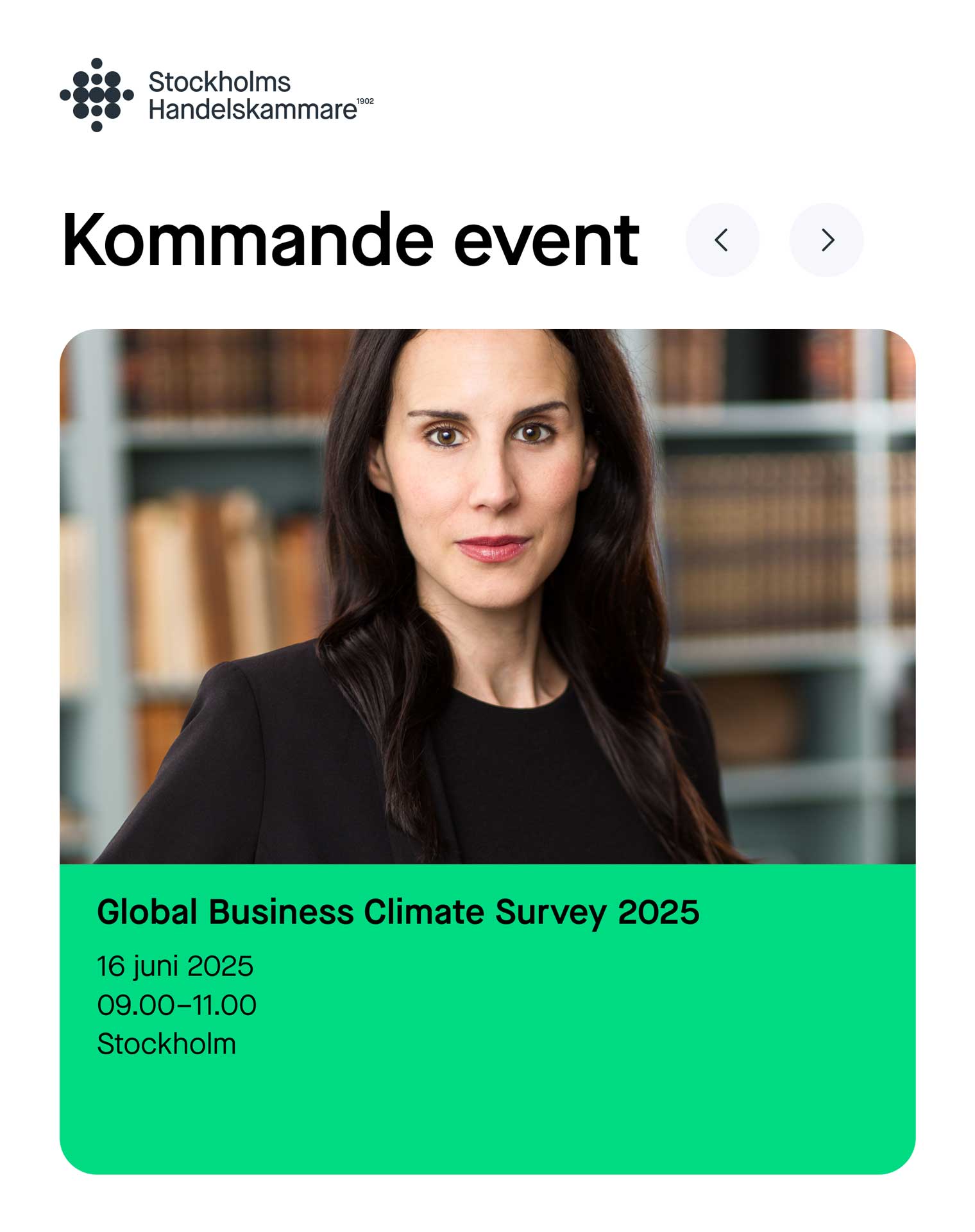 Kommande event