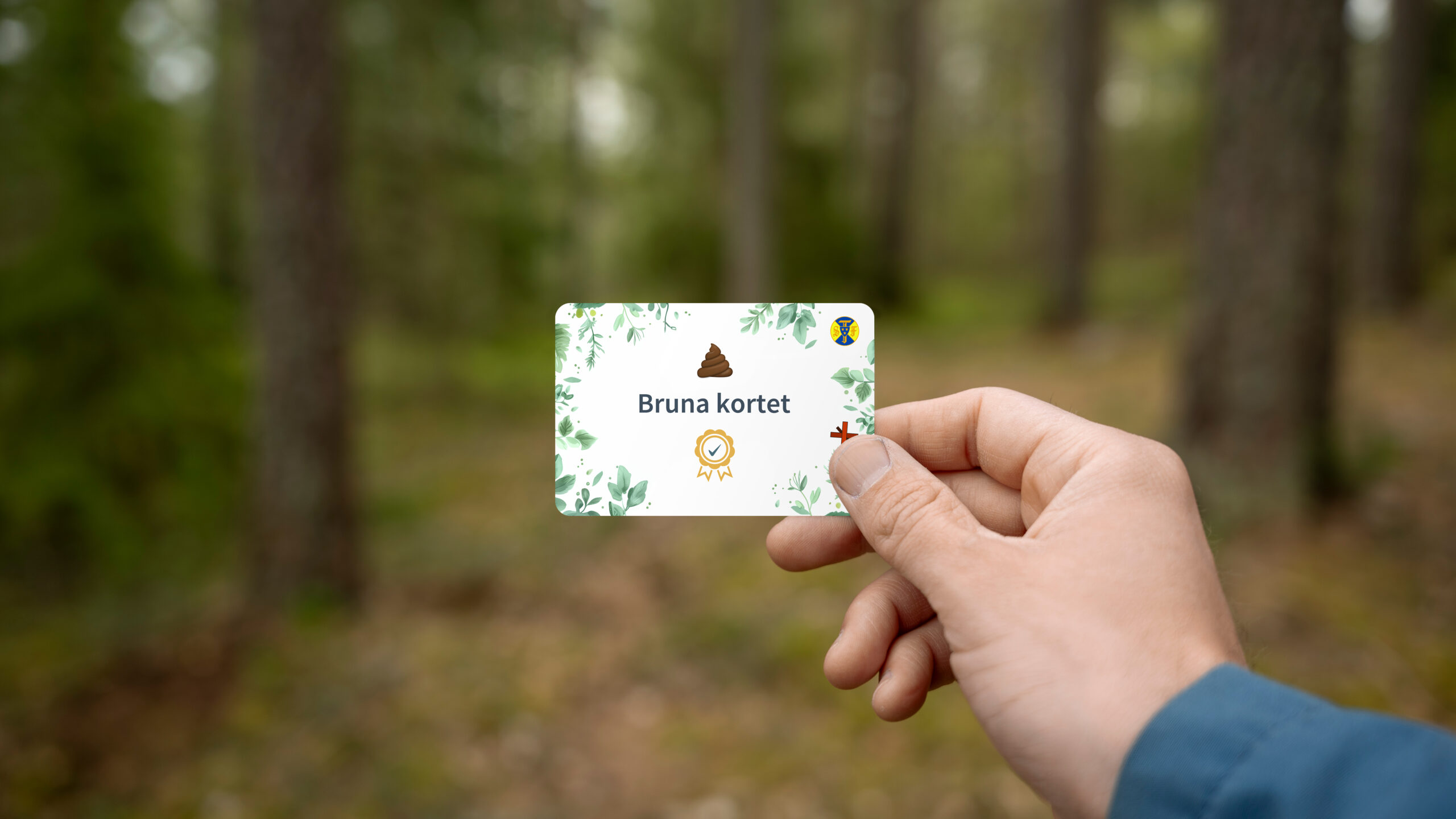 Björnen bajsar i skogen men hur gör du när det trycker på?