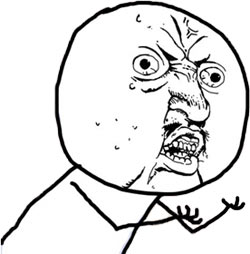 Y U NO HAZ API???