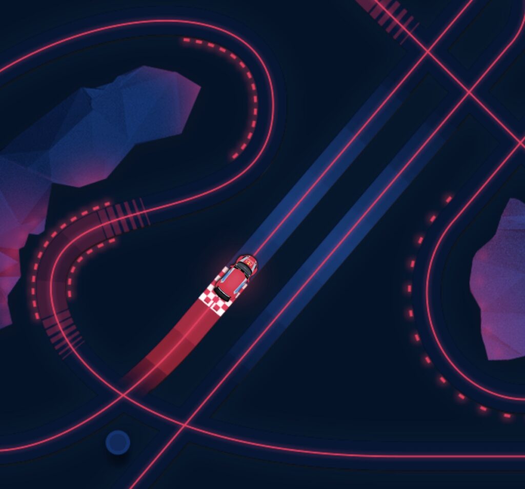 Making car sound with web audio synthesis