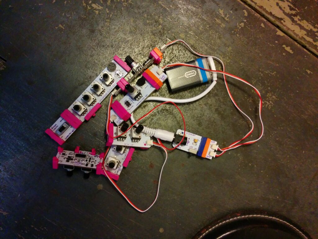 Syncing your Korg Littlebits to external trig