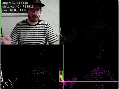 Motion tracking for DOOH