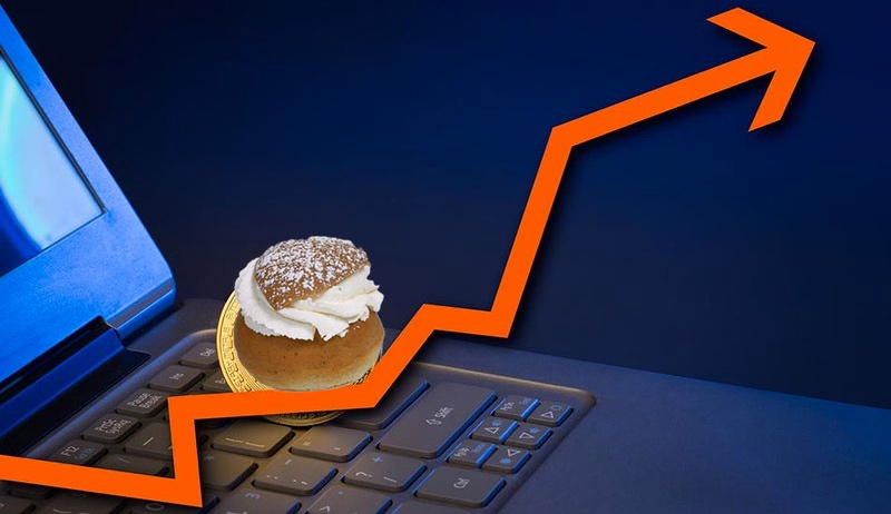 Kryptosemla – ät en semla in the blockchain