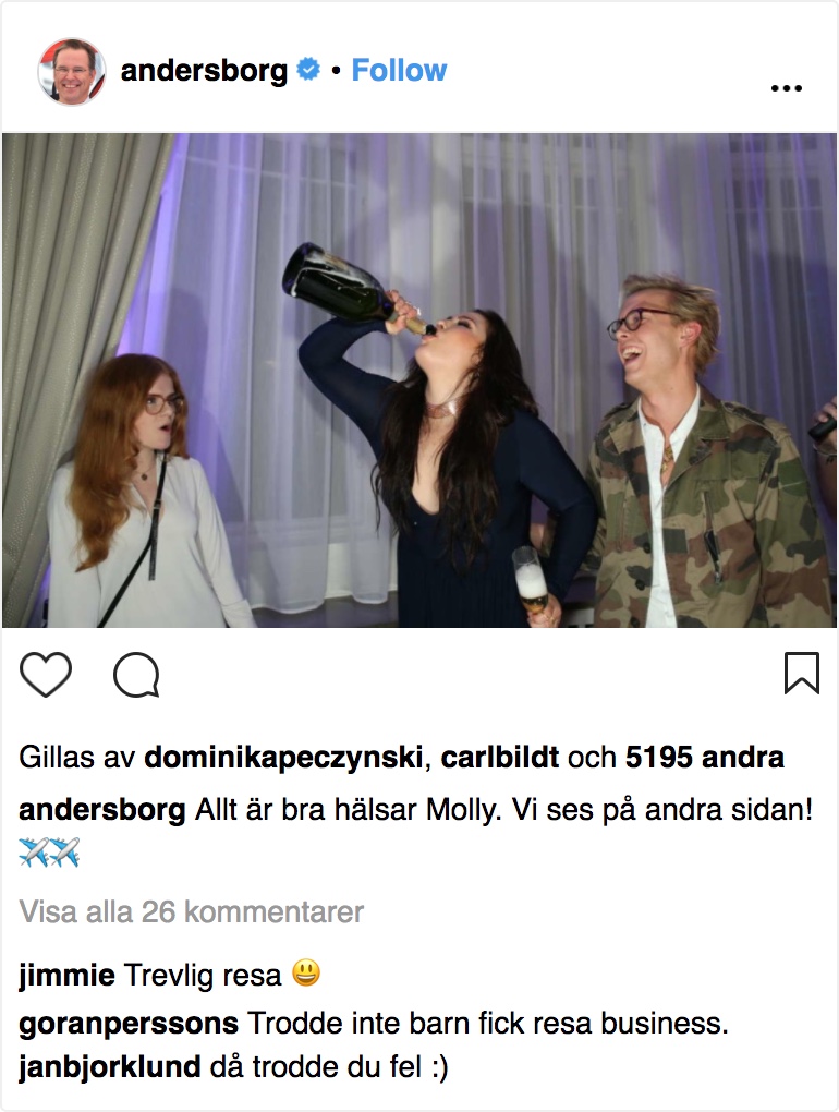 Politiker goes influencer