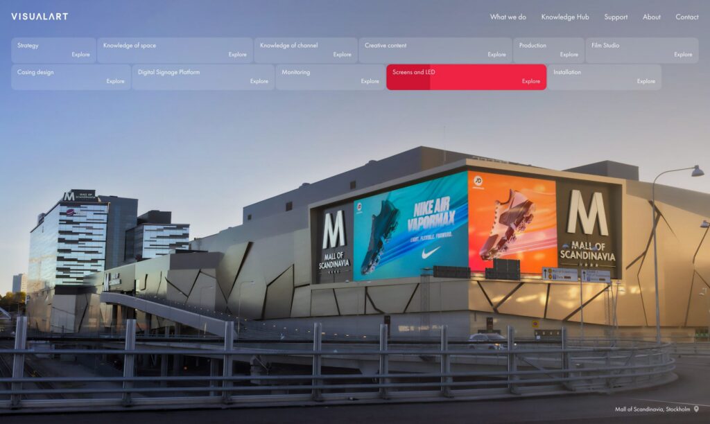 Nya visualart.com – allt från läder och strategi till LED och guld