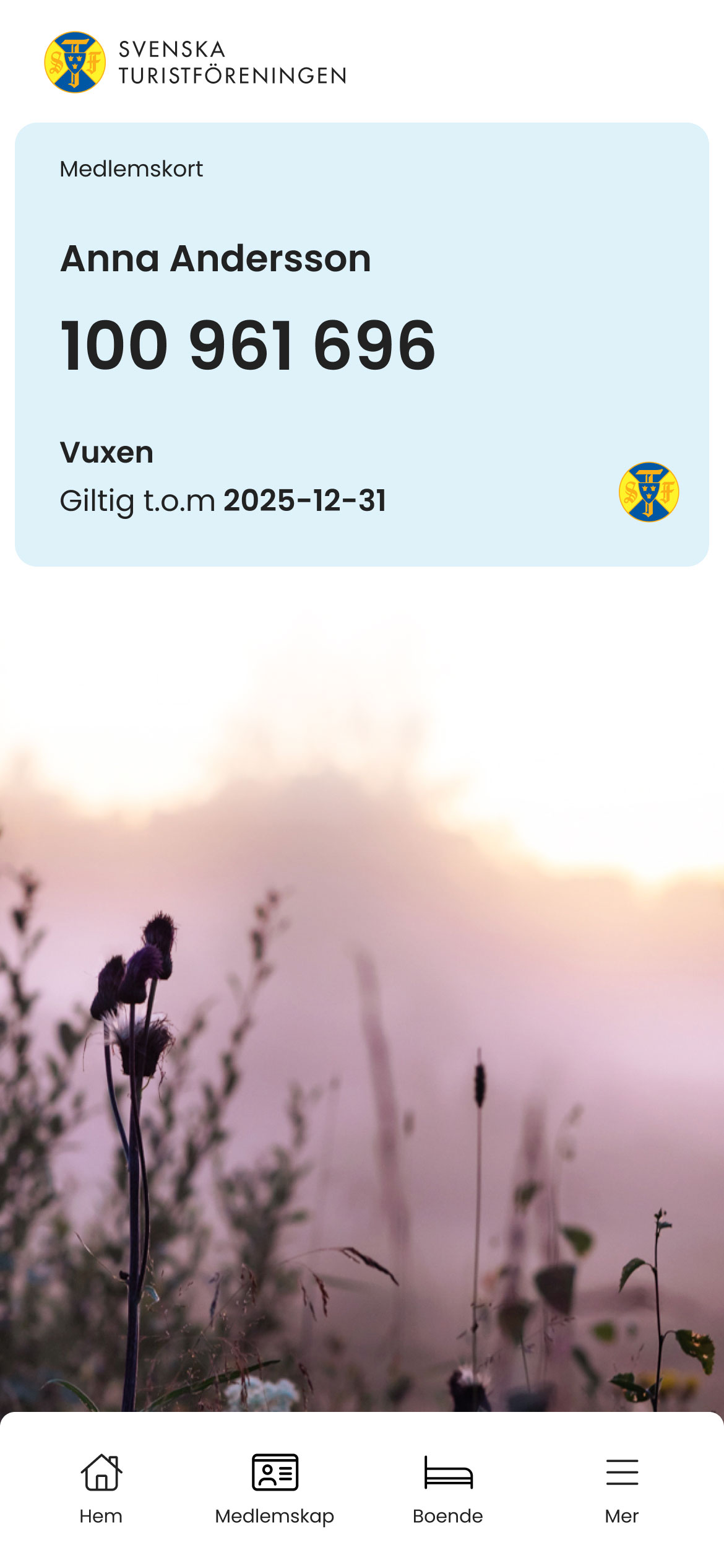 case_stf_app_medlemskort